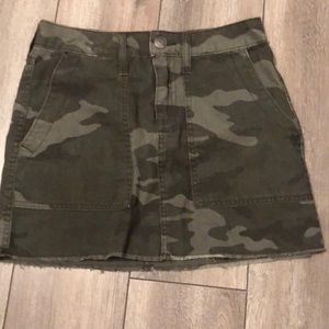 Areo Camo Skirt!